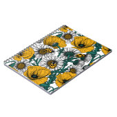 Carnet La prairie en jaune (Côté gauche)