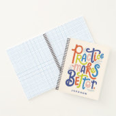 Carnet La pratique améliore (Intérieur)