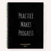 Carnet La pratique des devis motivationnels fait progress (Devant)