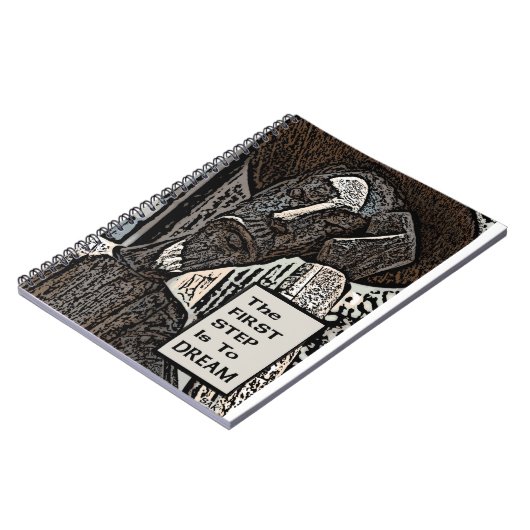 Carnet La première étape (Côté gauche)