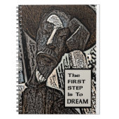 Carnet La première étape (Devant)