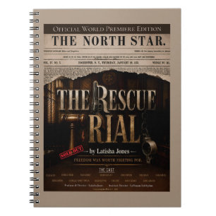 Carnet La Première Mondiale de The Rescue Trial Édition V
