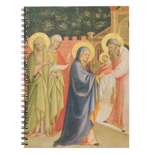Carnet La présentation dans le temple (Devant)