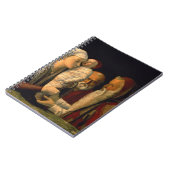 Carnet La présentation de Jésus dans le temple (Côté gauche)