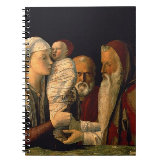 Carnet La présentation de Jésus dans le temple (Devant)