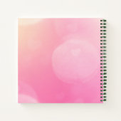 Carnet La Prière Change Tout Inspiration (Dos)