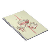 Carnet La prière du chevalier avec épée (Côté Droit)