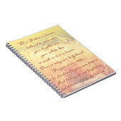 Carnet La prière du Seigneur (Côté Droit)