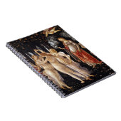 Carnet La Primavera (printemps) par Sandro Botticelli (Côté Droit)