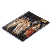 Carnet La Primavera (printemps) par Sandro Botticelli (Côté gauche)
