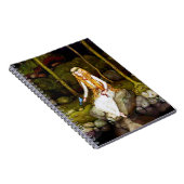 Carnet La princesse dans la forêt (Côté Droit)