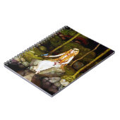 Carnet La princesse dans la forêt (Côté gauche)