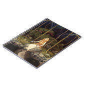 Carnet La princesse dans la forêt (Côté gauche)