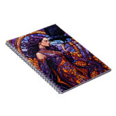 Carnet La princesse et le corbeau (Côté Droit)