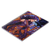 Carnet La princesse et le corbeau (Côté gauche)