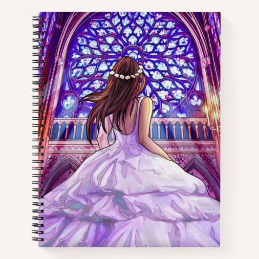 Carnet La princesse volée (Devant)