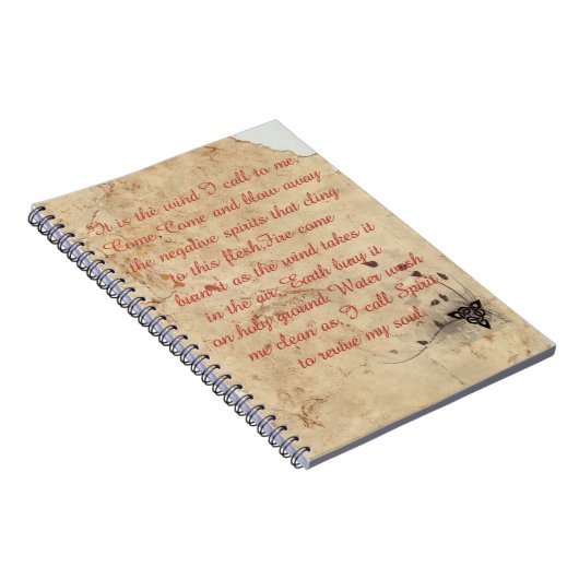 Carnet La prose d'éléments (Côté Droit)