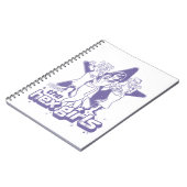 Carnet La puissance étoilée des filles hexagonales (Côté gauche)