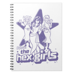 Carnet La puissance étoilée des filles hexagonales