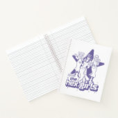 Carnet La puissance étoilée des filles hexagonales (Intérieur)