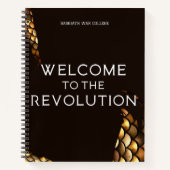 Carnet La quatrième Escadre-Bienvenue à la révolution (Devant)