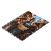 Carnet La quête familiale commence (Côté gauche)