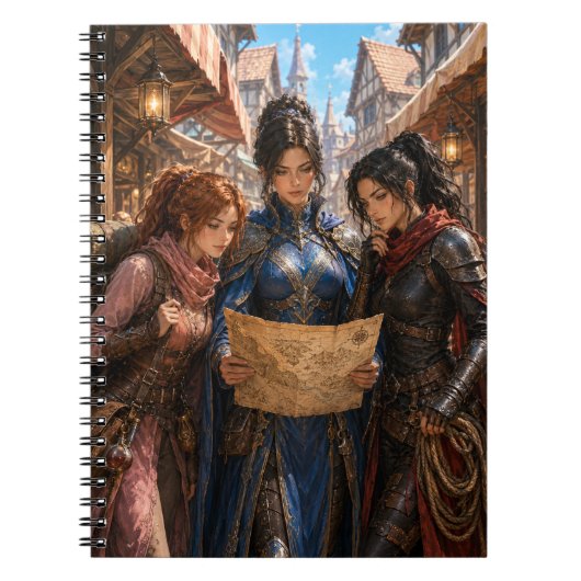 Carnet La quête familiale commence (Devant)