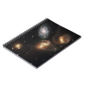 Carnet La quintette de Stephan : Une épave galaxie galact (Côté gauche)