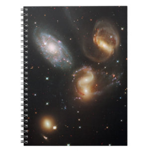 Carnet La quintette de Stephan : Une épave galaxie galact
