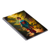 Carnet La radiance d'un kimono (Côté Droit)