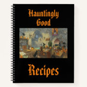 Carnet "La recette" (Devant)