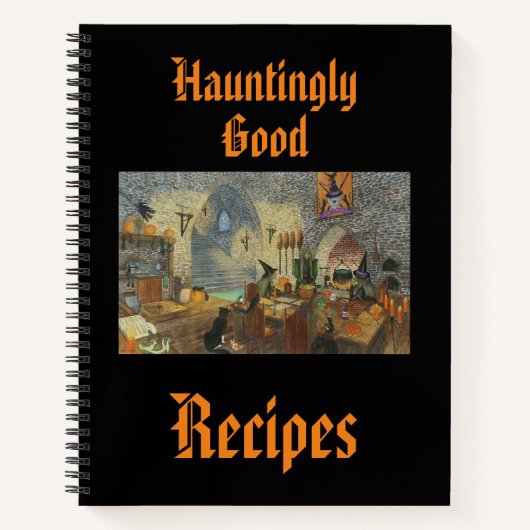 Carnet "La recette" (Devant)