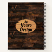 Carnet La recette classique de Grandma (Dos)