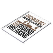 Carnet La recherche en archéologie est révolutionnaire (Côté gauche)