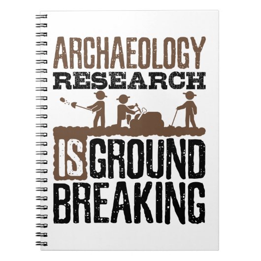 Carnet La recherche en archéologie est révolutionnaire (Devant)