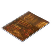 Carnet La Récompense de l'Automne (Côté gauche)