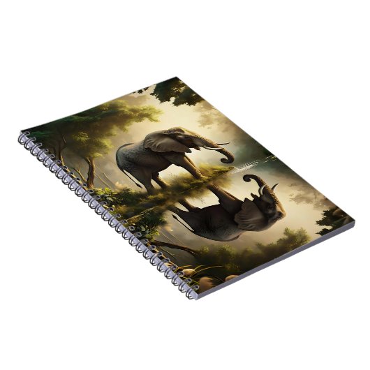 Carnet La réflexion d'un éléphant (Côté Droit)