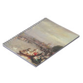 Carnet La régate (Côté gauche)