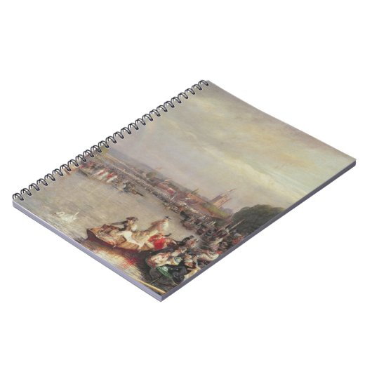 Carnet La régate (Côté gauche)