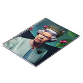 Carnet La reine (Côté gauche)