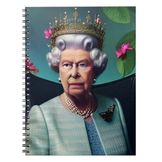 Carnet La reine (Devant)