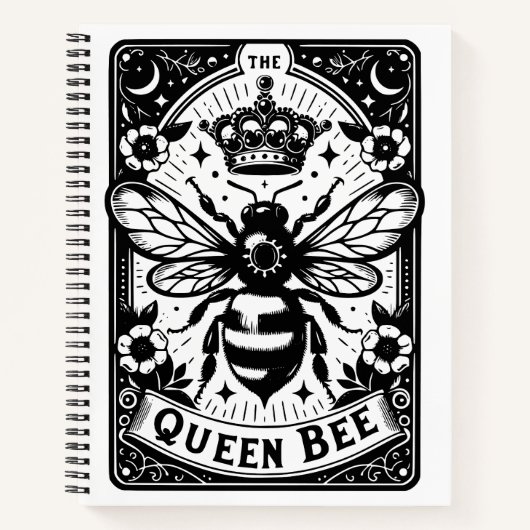 Carnet La reine abeille (Devant)