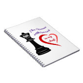 Carnet La reine de mon coeur (Côté Droit)