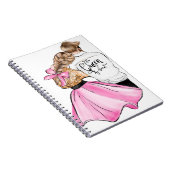 Carnet La Reine de mon coeur couple de la Saint-Valentin  (Côté Droit)