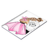 Carnet La Reine de mon coeur couple de la Saint-Valentin  (Côté gauche)