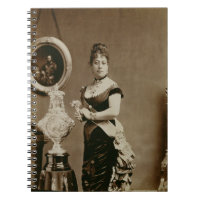 La Reine Emma (1836-85) (photographie de sépia)