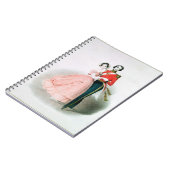 Carnet La Reine Victoria (Côté gauche)