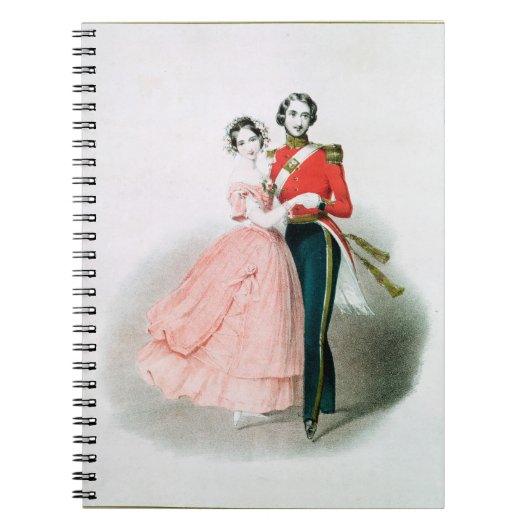 Carnet La Reine Victoria (Devant)