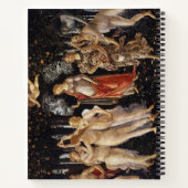 Carnet La Renaissance italienne du printemps Primavera de (Dos)