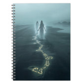 Carnet La Rencontre sur la Rive Brumeuse (Devant)